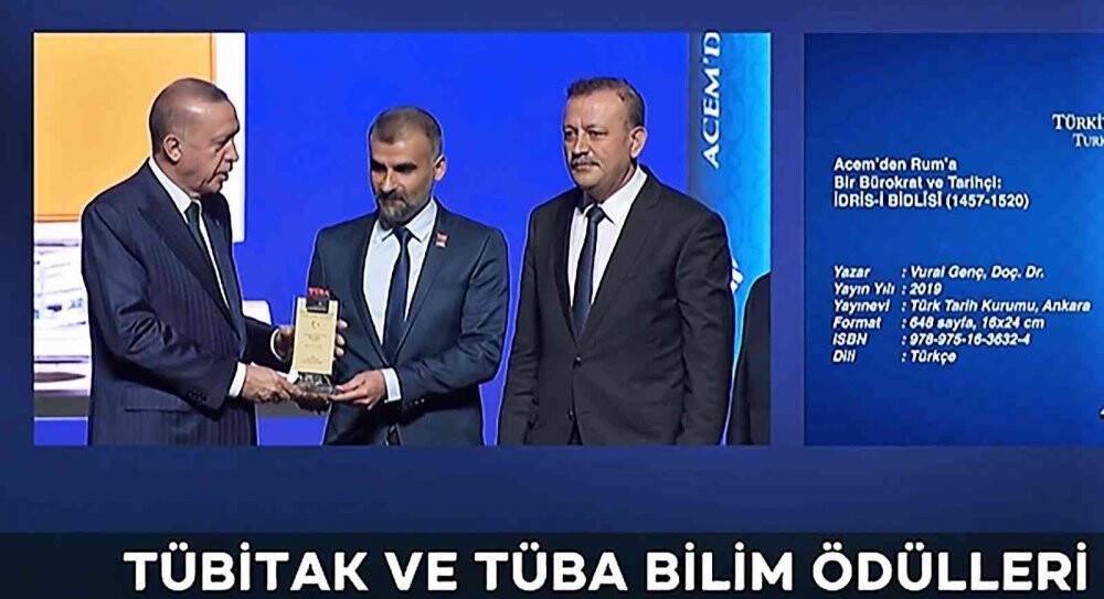 “TÜBA Uluslararası Akademi Ödülleri" sahiplerini buldu