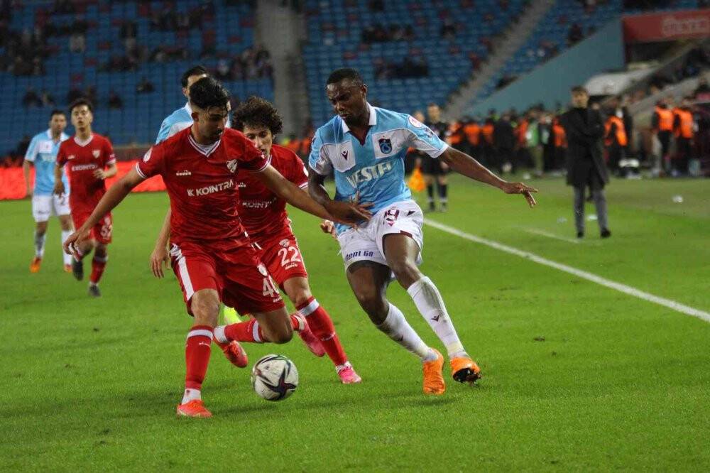 Ziraat Türkiye Kupası: Trabzonspor: 1 - Boluspor: 0 (Maç sonucu)