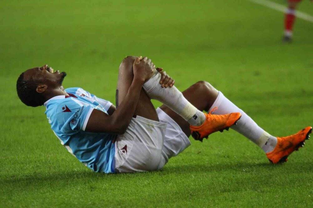 Ziraat Türkiye Kupası: Trabzonspor: 1 - Boluspor: 0 (Maç sonucu)
