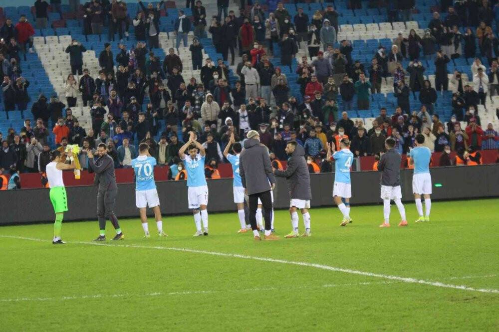 Ziraat Türkiye Kupası: Trabzonspor: 1 - Boluspor: 0 (Maç sonucu)