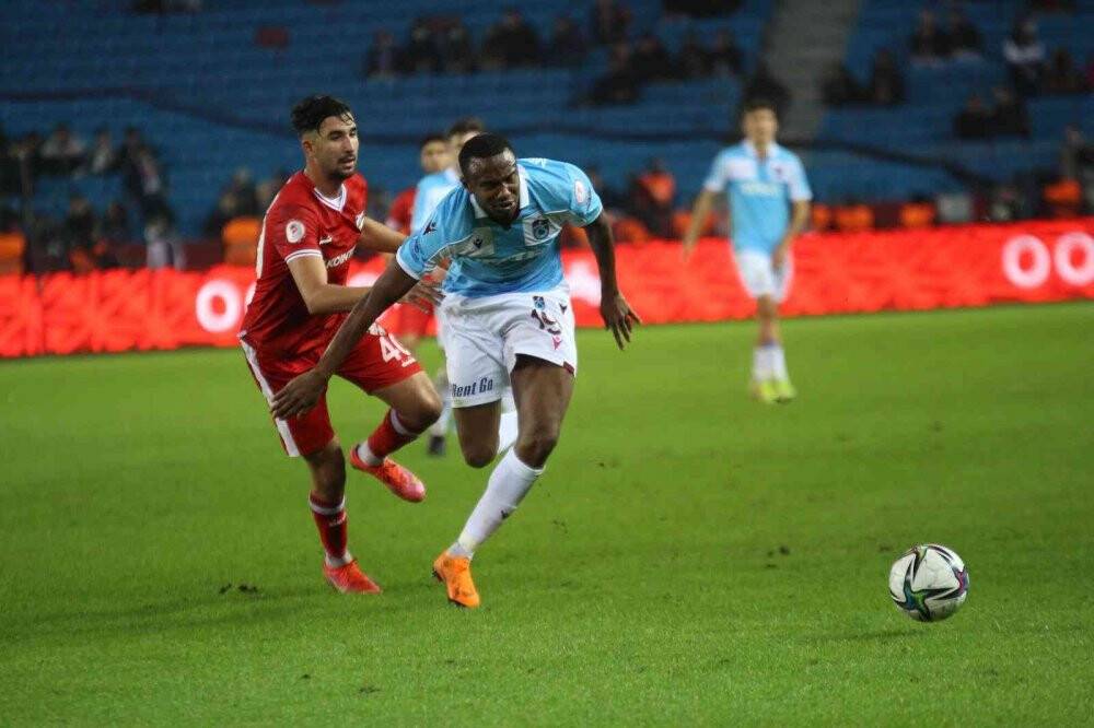 Ziraat Türkiye Kupası: Trabzonspor: 1 - Boluspor: 0 (Maç sonucu)