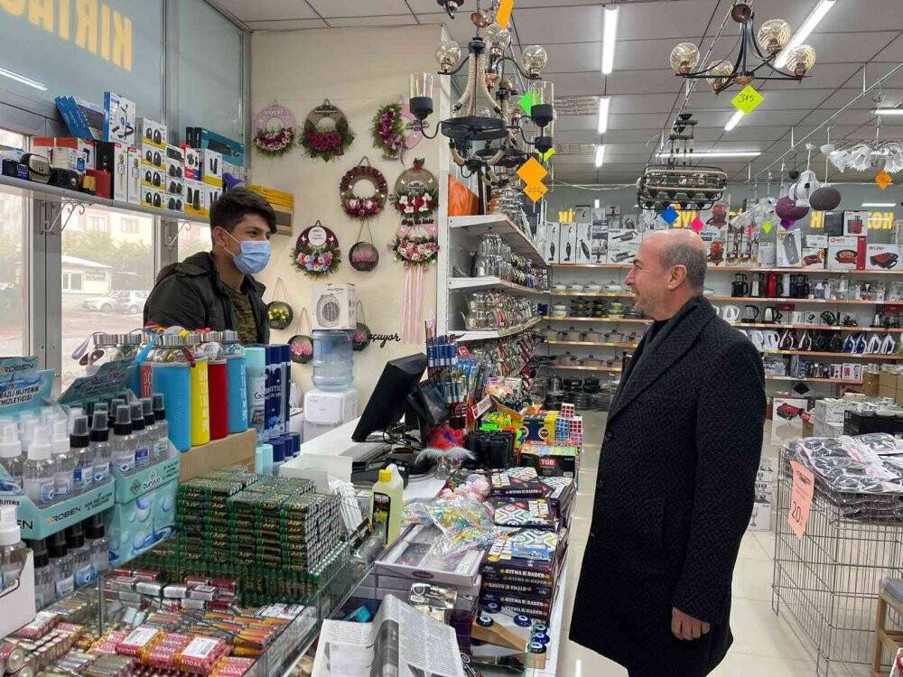 Başkan Pekyatırmacı Kılınçarslan esnafı ile bir araya geldi