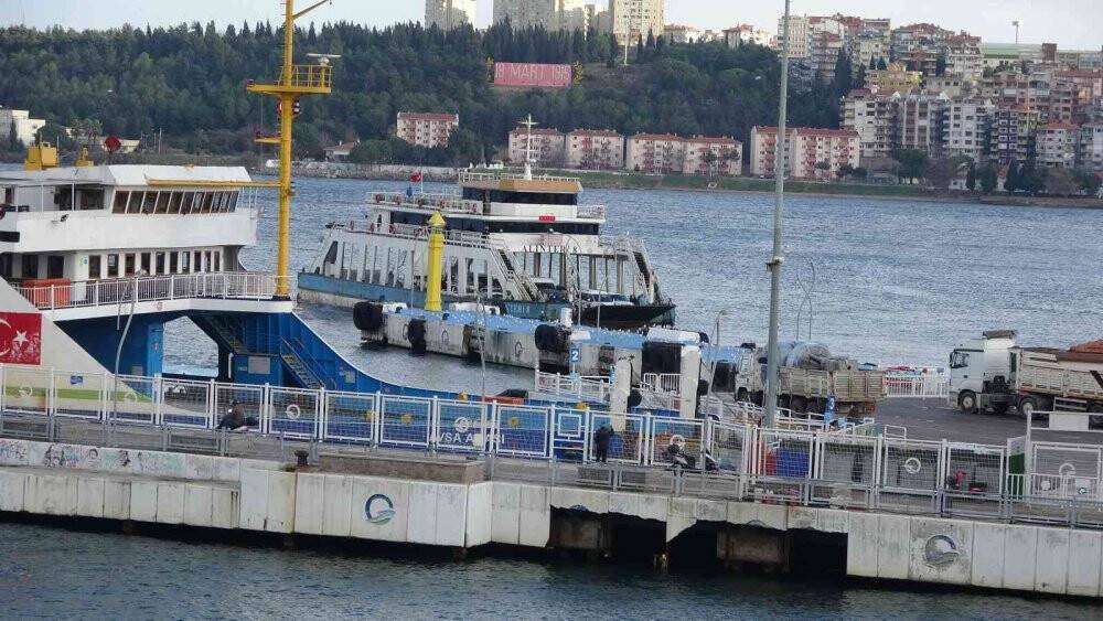 Gökçeada seferlerine fırtına engeli