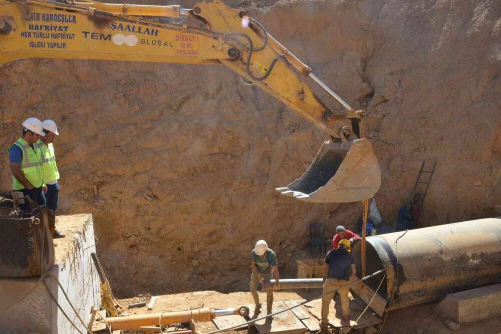 Hadim Yarıcak Barajı sulaması ile ülke ekonomisine yıllık 17,5 milyon TL katkı