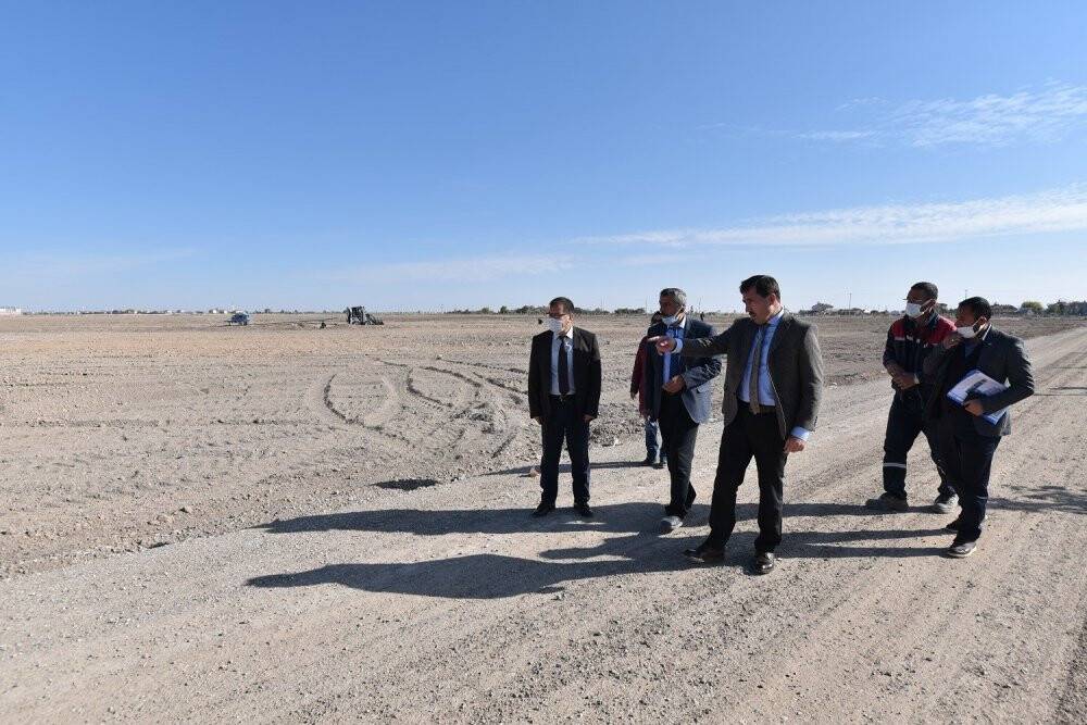 Karatay Belediyesinden ilçeye 2021’de 213 bin 162 fidan ve bitki