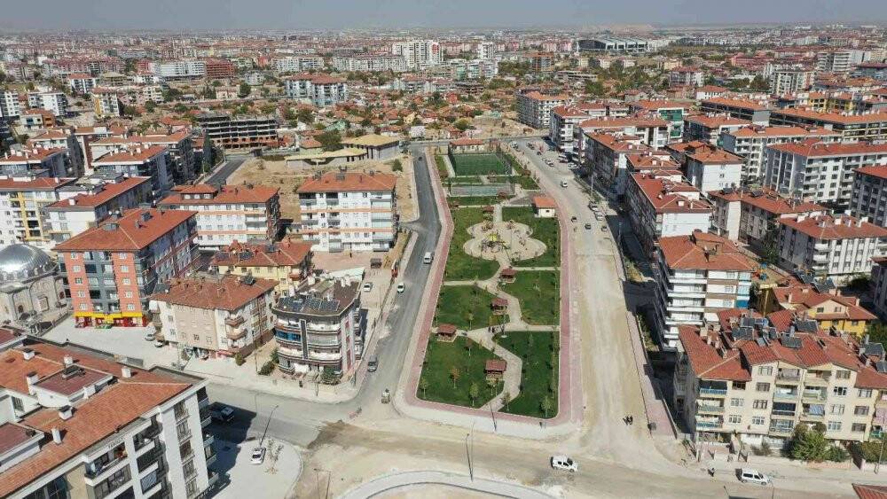 Karatay Belediyesinden ilçeye 2021’de 213 bin 162 fidan ve bitki