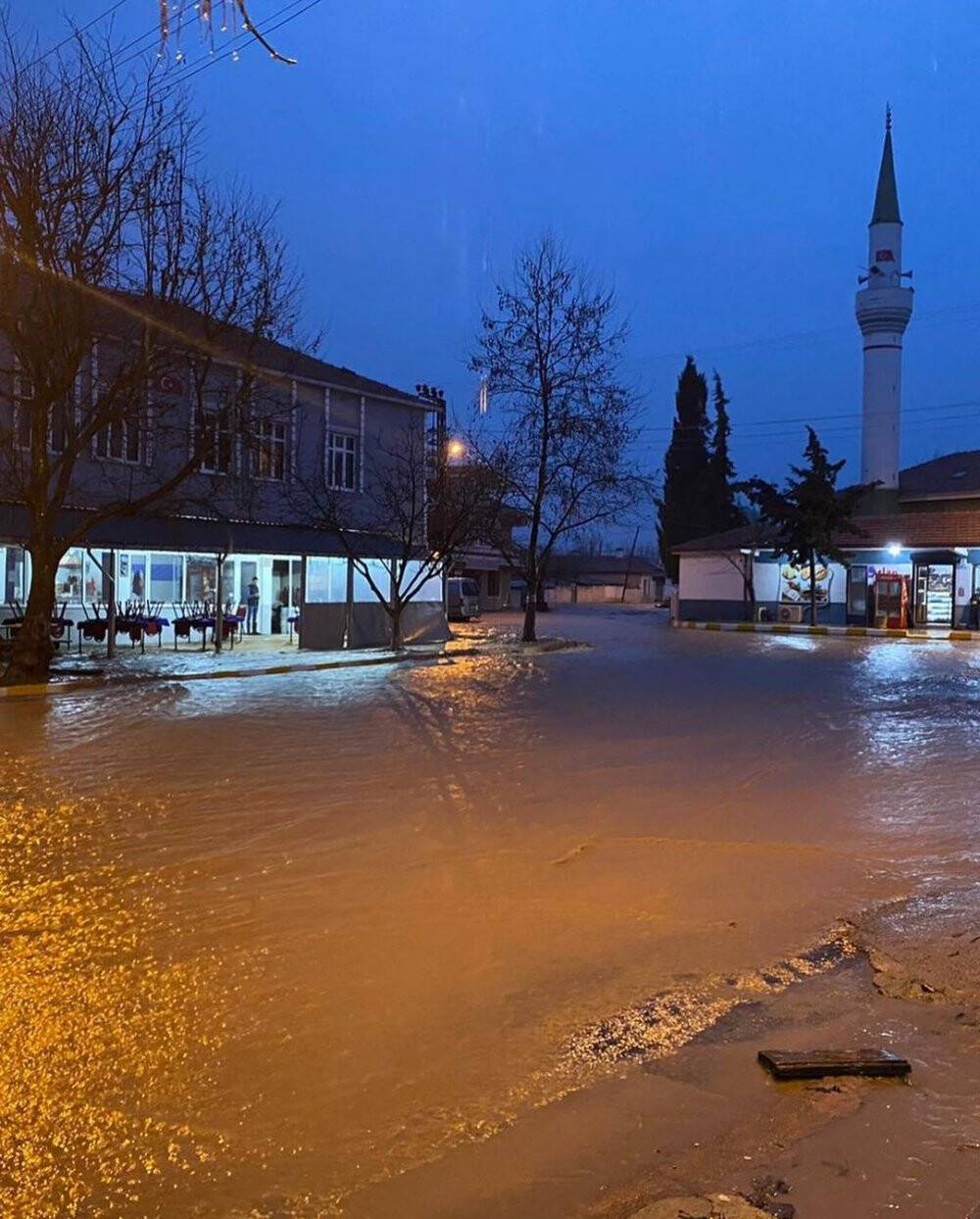 Kırklareli Valiliğinden sel açıklaması