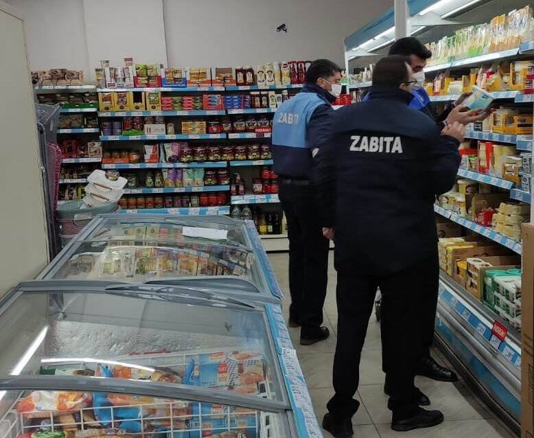 Akşehir’de zabıta fiyat denetimlerini sürdürüyor