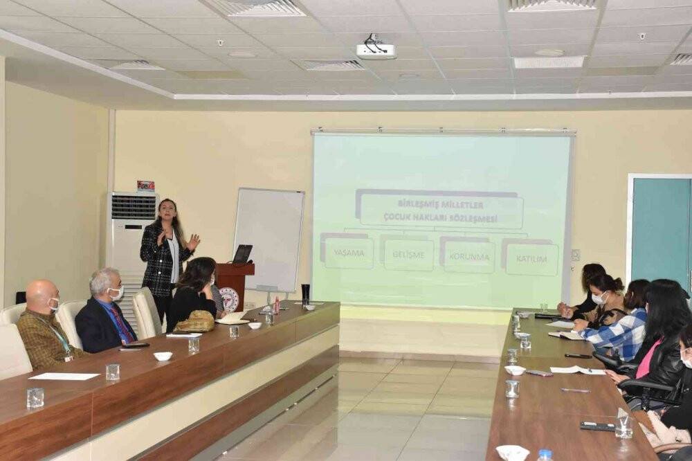 Aydın’da Çocuk İhmal ve İstismarı Farkındalık Eğitimi gerçekleştirildi