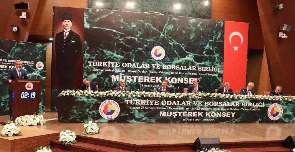 Başkan Kütükcü, Konyalı sanayicilerin sorunlarını Ticaret Bakanı Muş’a anlattı