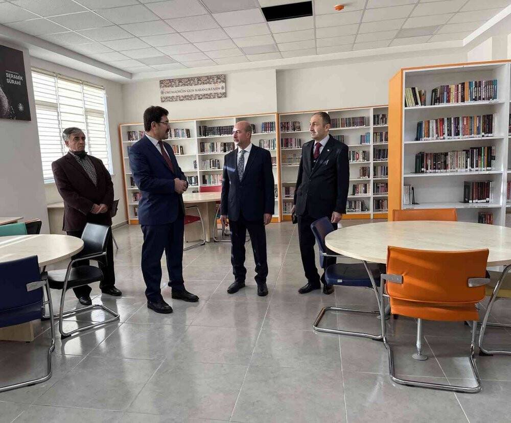 Başkan Pekyatırmacı’dan okul ziyareti