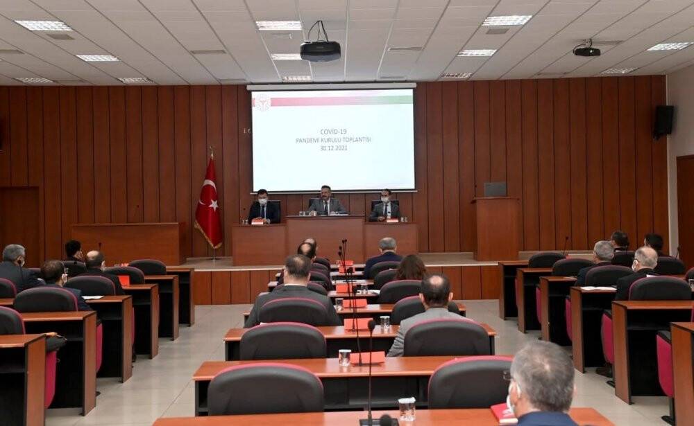 İl Pandemi Kurulu’ndan tavsiye kararları