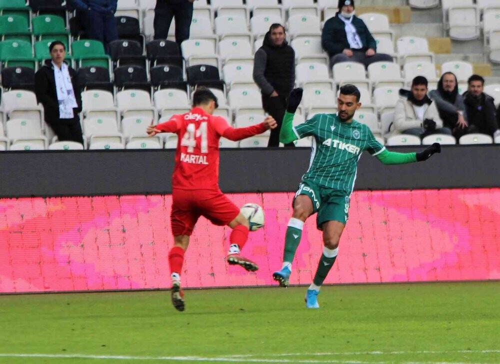 Konyaspor, Ziraat Türkiye Kupası'nda son 16'da
