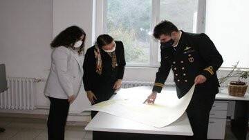 MSB: “Uygulamalı Deniz Hukuku Eğitimi Seyir Hidrografi ve Oşinografi Dairesi Başkanlığında icra edildi”