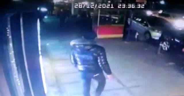 Tunuslu kadın ölüme böyle yürüdü: Cinayet öncesine ait kamera kaydı ortaya çıktı