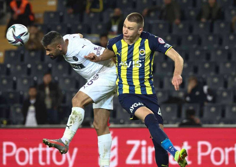 Ziraat Türkiye Kupası: Fenerbahçe: 2 - Afjet Afyonspor: 0 (Maç sonucu)