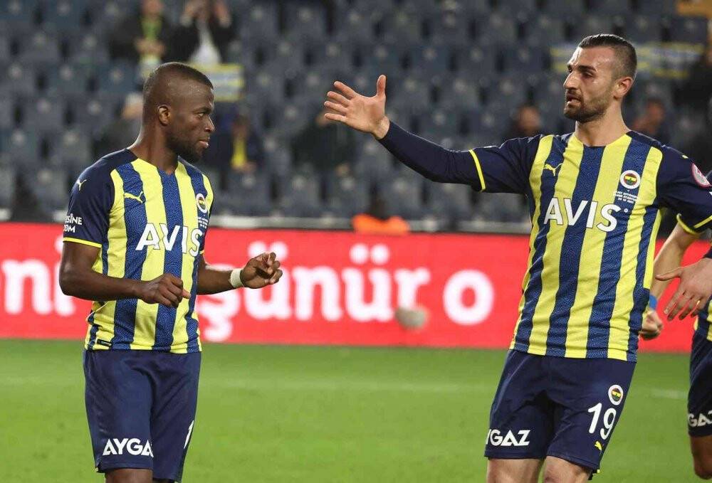 Ziraat Türkiye Kupası: Fenerbahçe: 2 - Afjet Afyonspor: 0 (Maç sonucu)