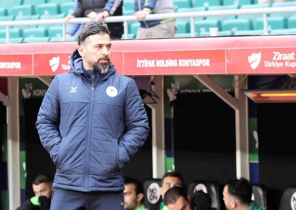 Ziraat Türkiye Kupası: Konyaspor: 0 - Ümraniyespor: 0 (İlk yarı)