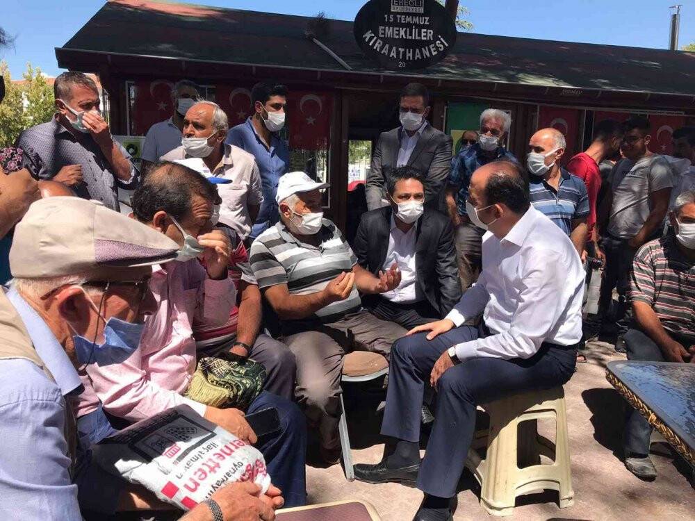 Başkan Altay: Konya modeli belediyecilik çalışmalarımızla örnek olmaya devam edeceğiz