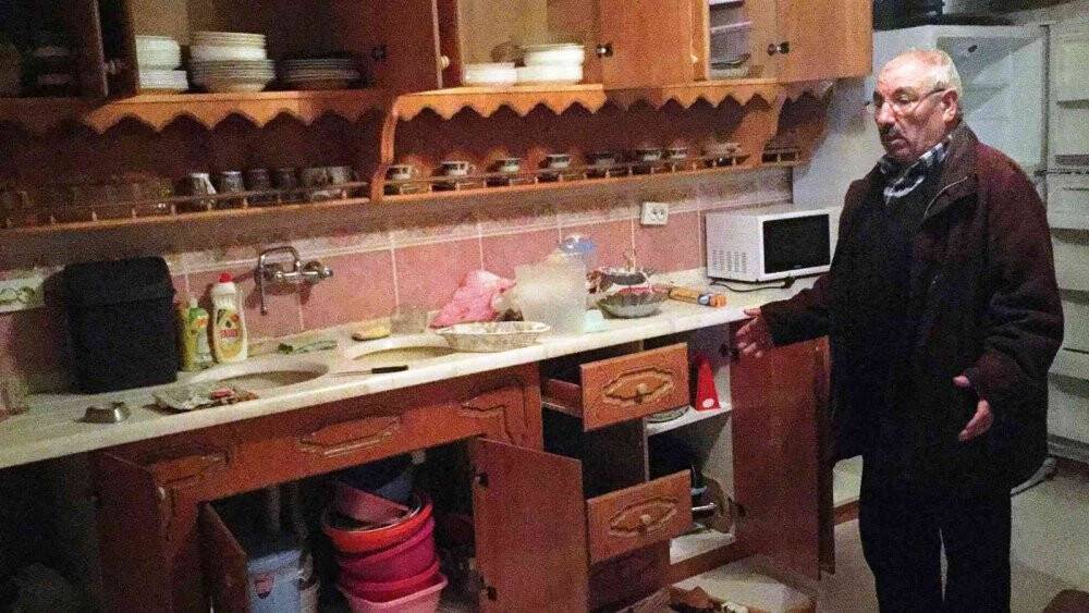 İzne gelen gurbetçi, evinin soyulduğunu görünce hayatının şokunu yaşadı