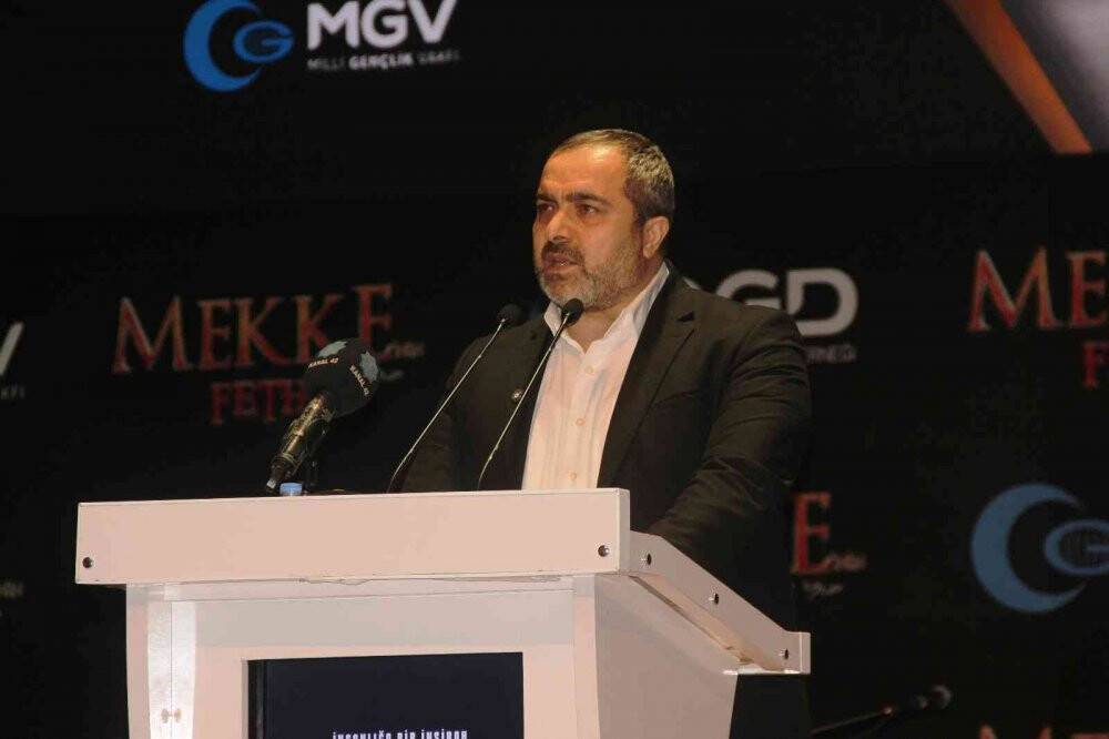 Konya’da Mekke’nin fethinin 1391. yılı programı