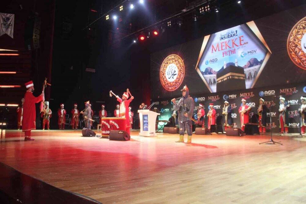 Konya’da Mekke’nin fethinin 1391. yılı programı