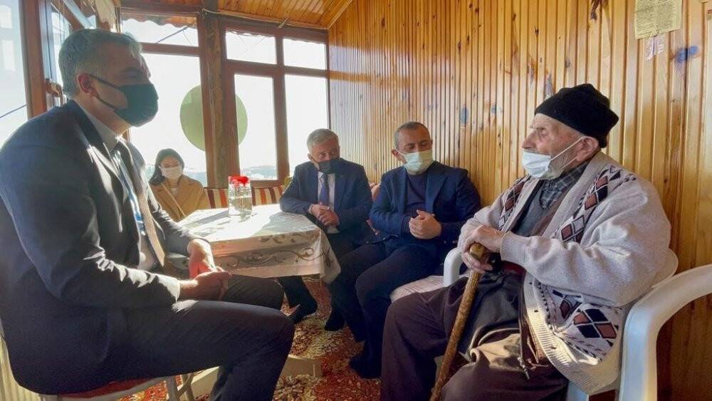 112 yaşındaki dede: “Ben Osmanlı’dan kalmayım”