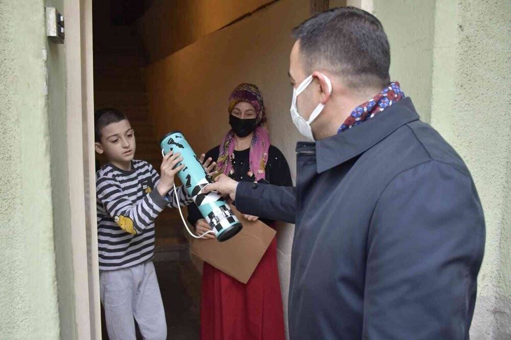 Başkan Erdoğan’dan çat kapı yeni yıl ziyaretleri