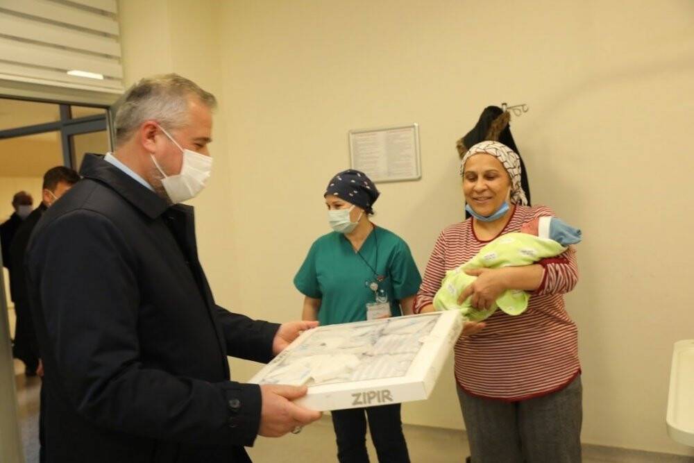 Başkan Kılıç geleneği bozmadı, 2022’ye yine onlarla girdi