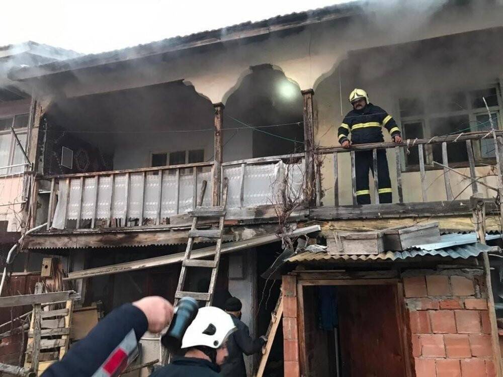 Çorum’da korkutan yangın
