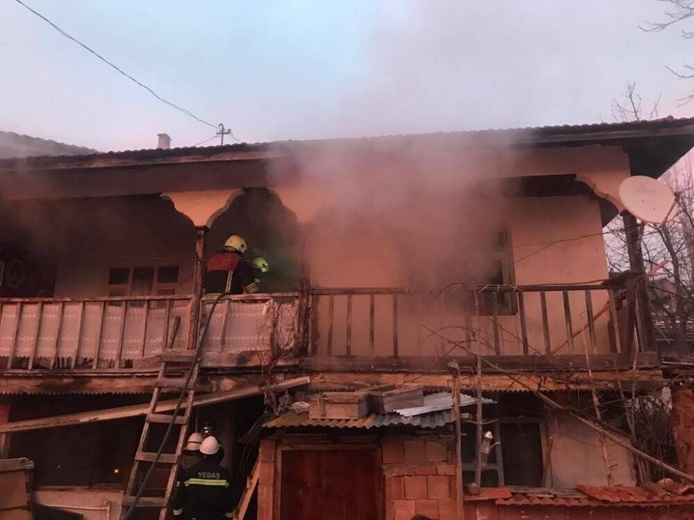Çorum’da korkutan yangın