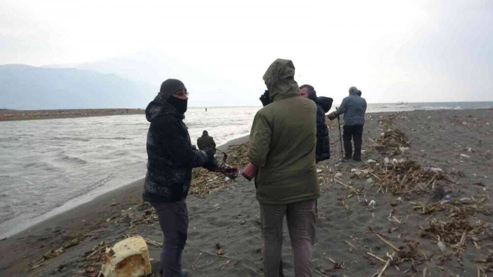 Herkes fotoğrafını çekmek için koştu