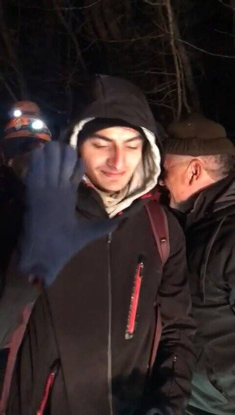Kaybolan Danimarka vatandaşı gencin yerini Bayraktar İHA tespit etti