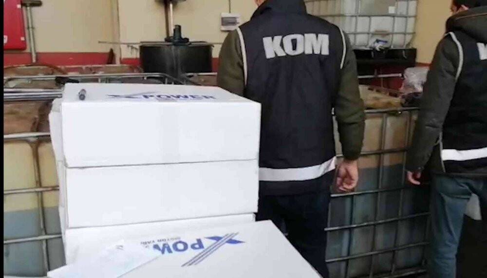 Konya’da 2021’de 66 bin 106 litre kaçak akaryakıt ele geçirildi