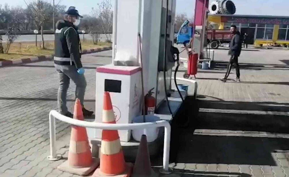 Konya’da 2021’de 66 bin 106 litre kaçak akaryakıt ele geçirildi