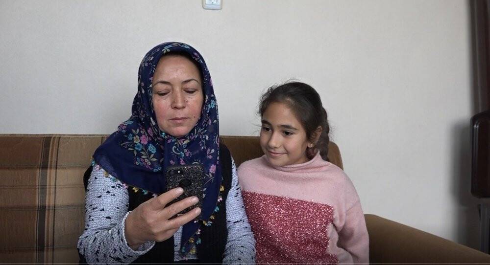 Mehmetçik sınırda ailesiyle görüşerek yeni yıla girdi