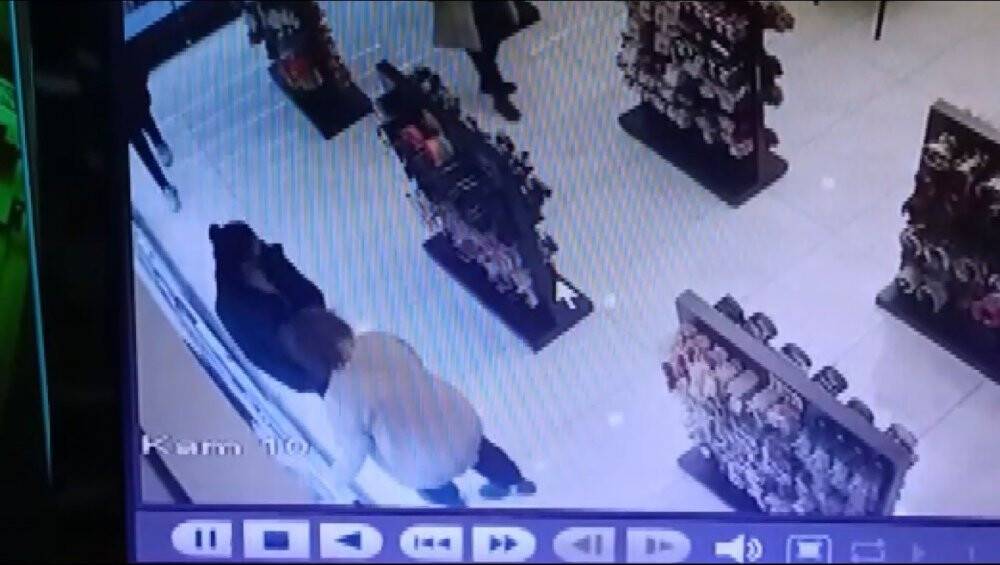 Önce inkar etti sonra güvenlik kamerası ele verdi