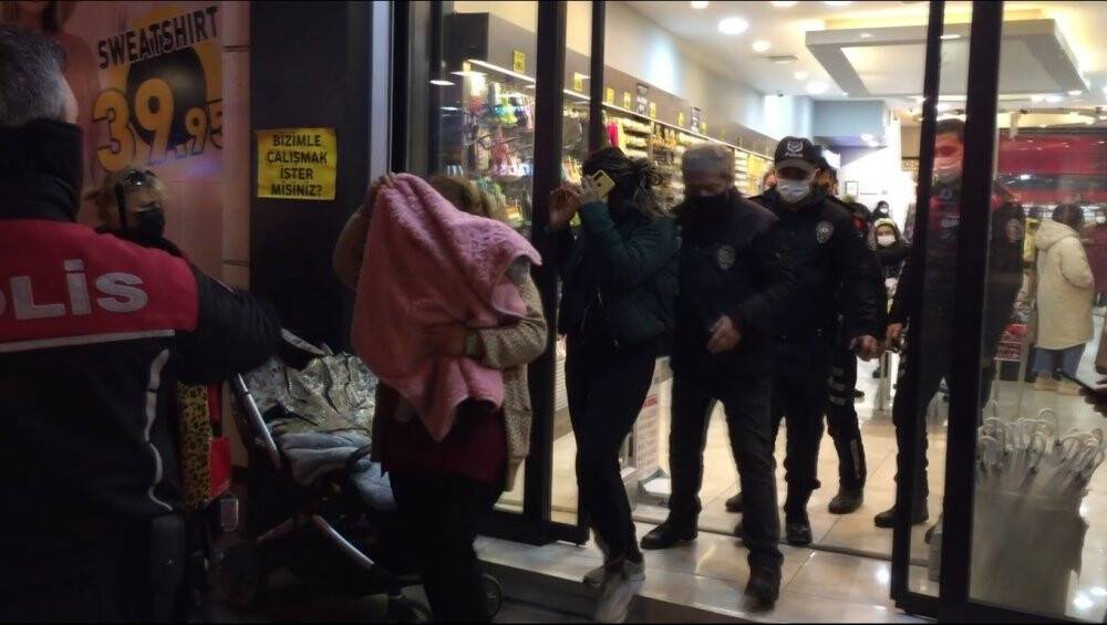 Önce inkar etti sonra güvenlik kamerası ele verdi