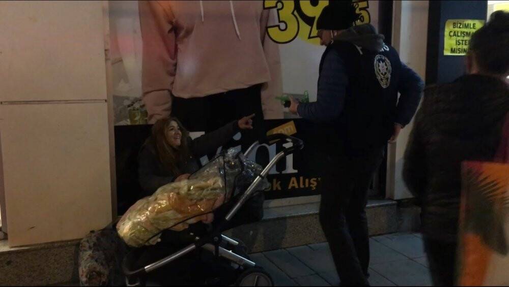 Önce inkar etti sonra güvenlik kamerası ele verdi
