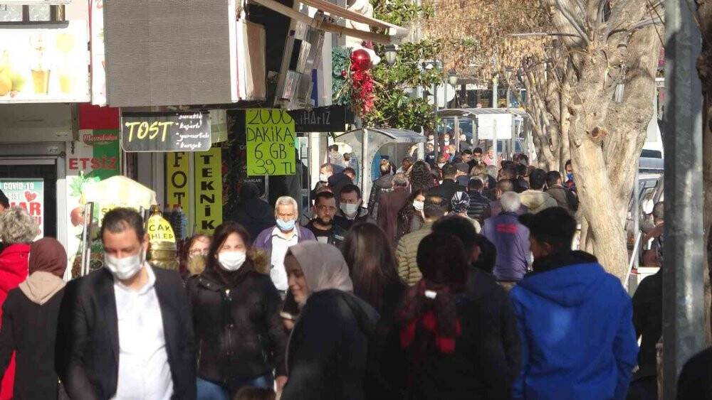 Yılın ilk gününde Bahar havası