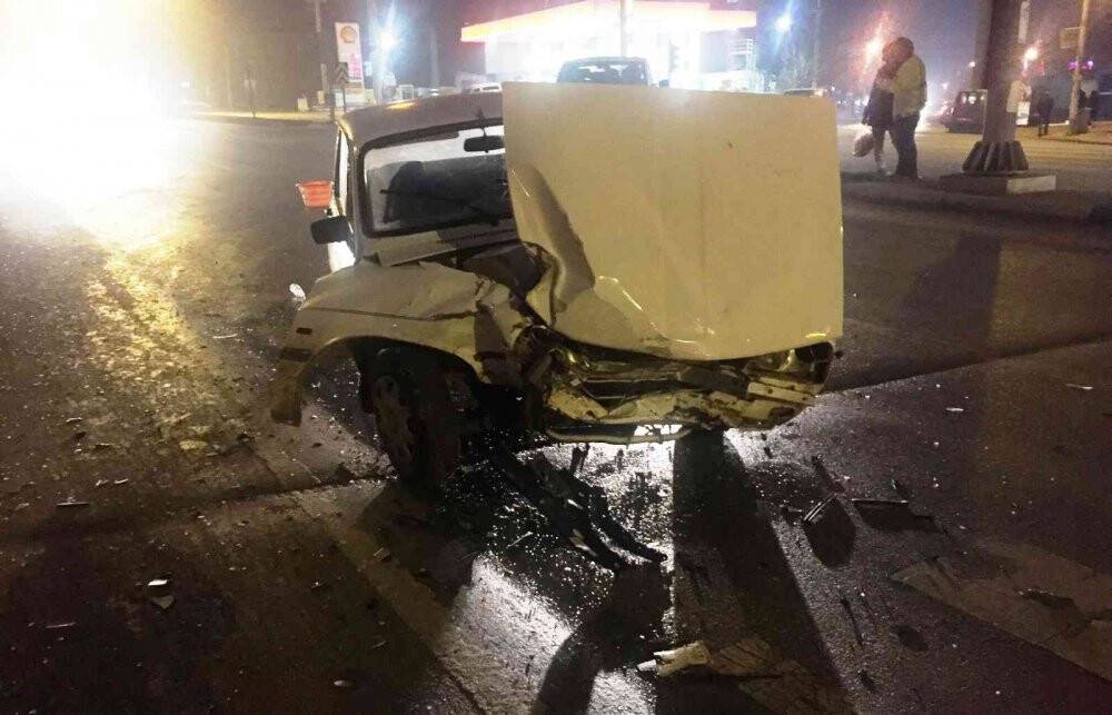 Konya’da otomobiller çarpıştı: 4 yaralı