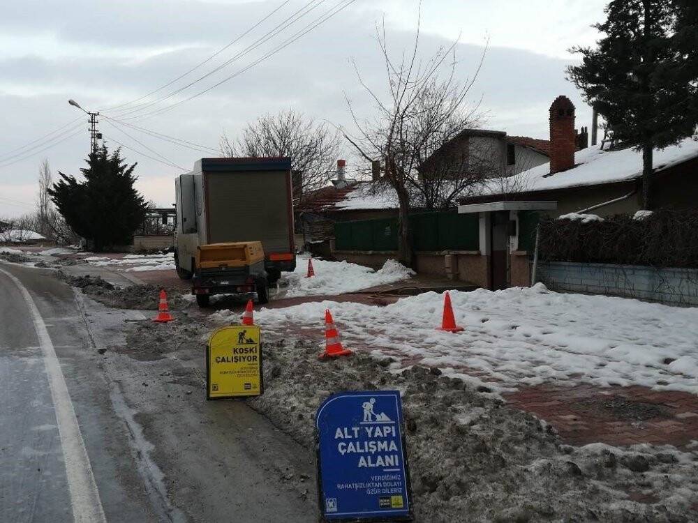 KOSKİ 2021 yılında 141 bin 926 arızaya müdahale etti