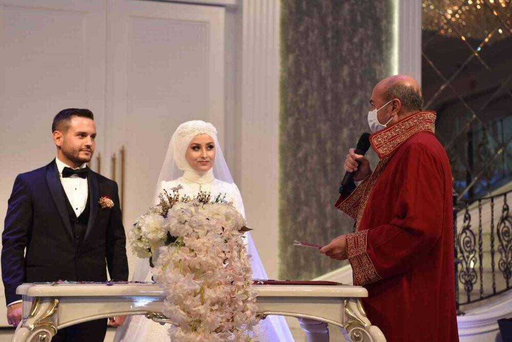 Selçuklu’da 2021 yılında 4 bin 693 çift evlendi