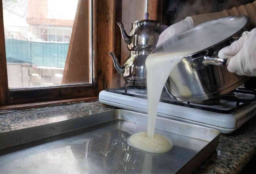 Sıcak çorba ile soğuk hamurun birleştiği lezzet; Arabaşı çorbası