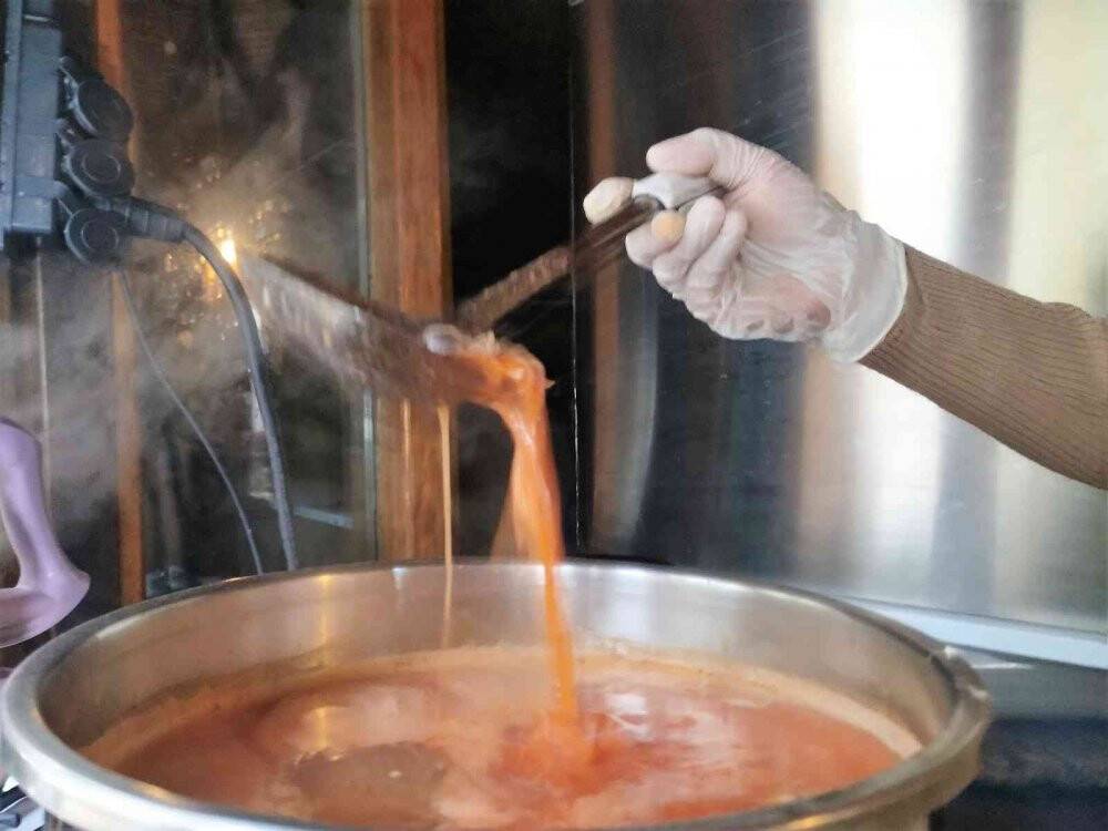 Sıcak çorba ile soğuk hamurun birleştiği lezzet; Arabaşı çorbası