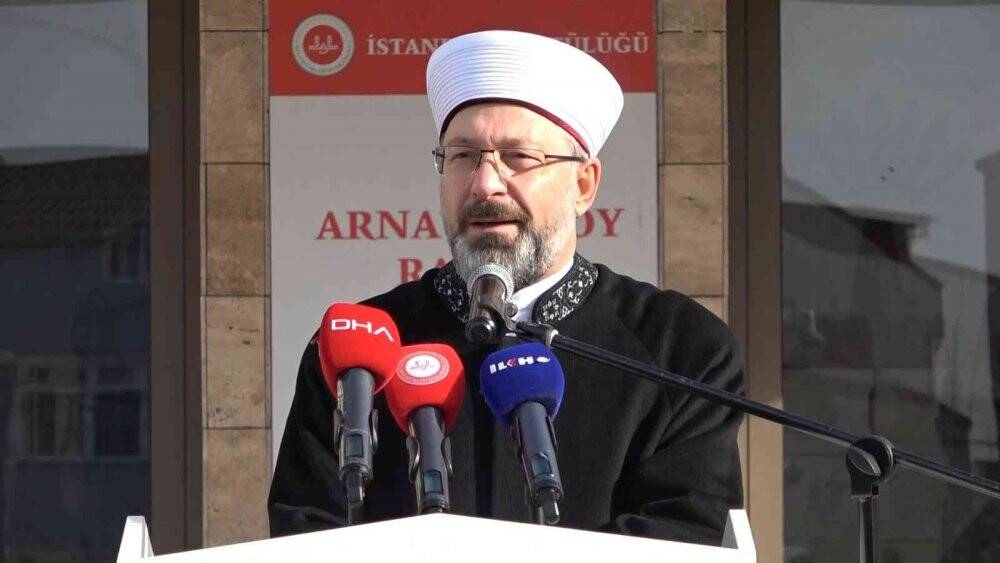 Diyanet İşleri Başkanı Erbaş: Kur’an kursu açmak bizim vazifemiz