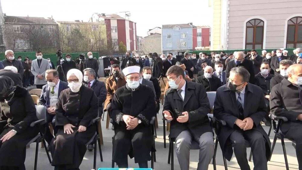 Diyanet İşleri Başkanı Erbaş: Kur’an kursu açmak bizim vazifemiz