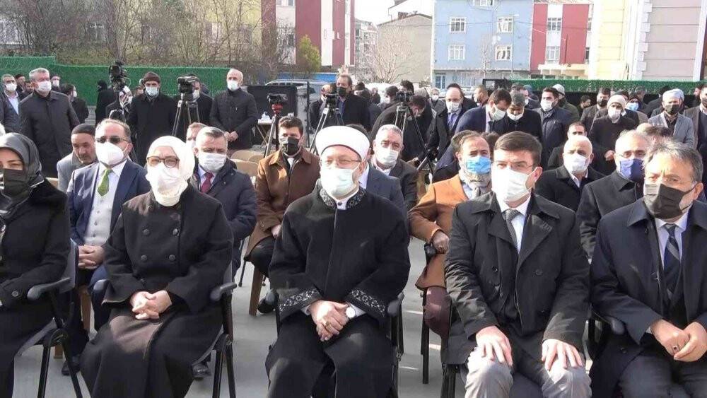 Diyanet İşleri Başkanı Erbaş: Kur’an kursu açmak bizim vazifemiz