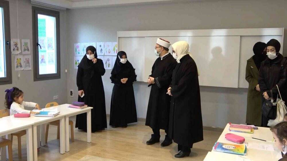 Diyanet İşleri Başkanı Erbaş: Kur’an kursu açmak bizim vazifemiz