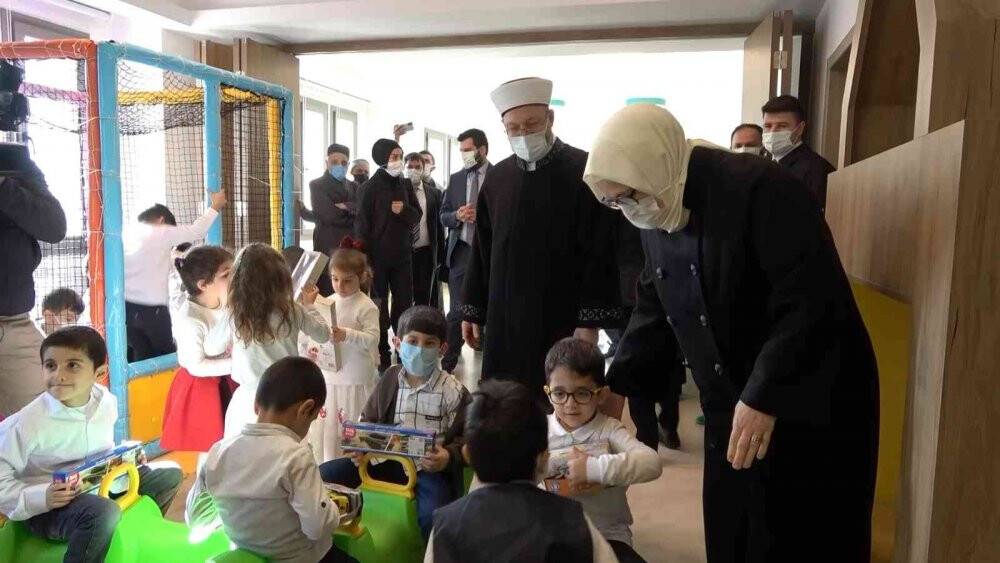 Diyanet İşleri Başkanı Erbaş: Kur’an kursu açmak bizim vazifemiz